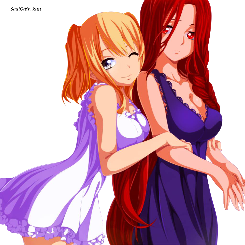 Lucy e Flare Render #11 (Fairy Tail )