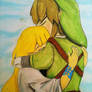 Link and Zelda
