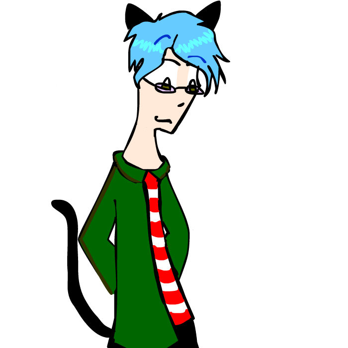 Catboy character by blindfolding on DeviantArt