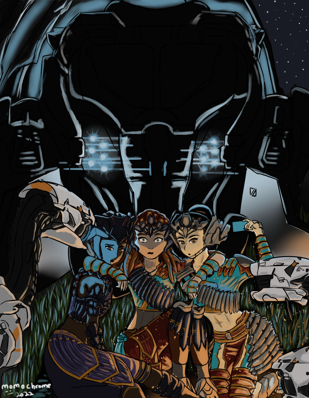 Aloy by ChromebkArk on DeviantArt