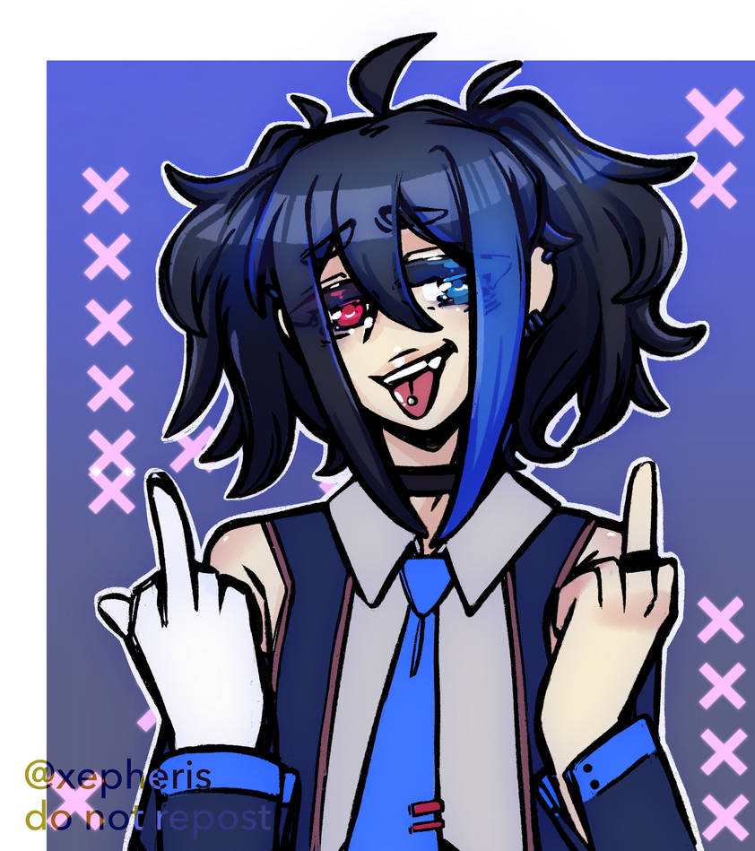 Yokune Ruko || fanart by Xophair on DeviantArt