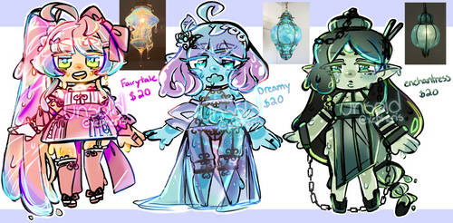 Price Drop!! OPEN SET PRICE | Slime Girl Adopts