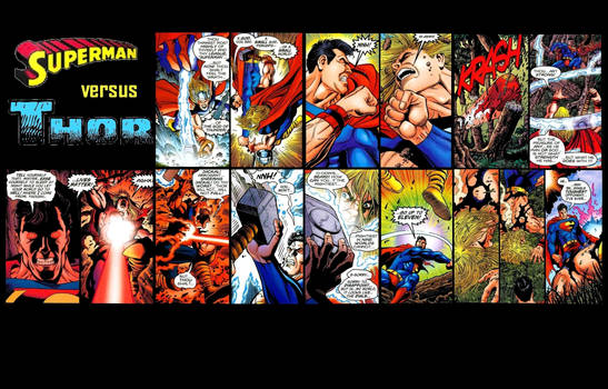 Superman vs Thor001