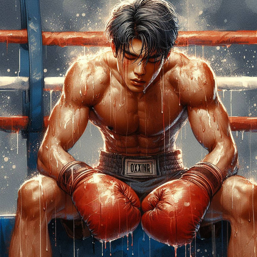 Overprotected Boxer Worn-Out Boxer by bluemonkey1982 on DeviantArt