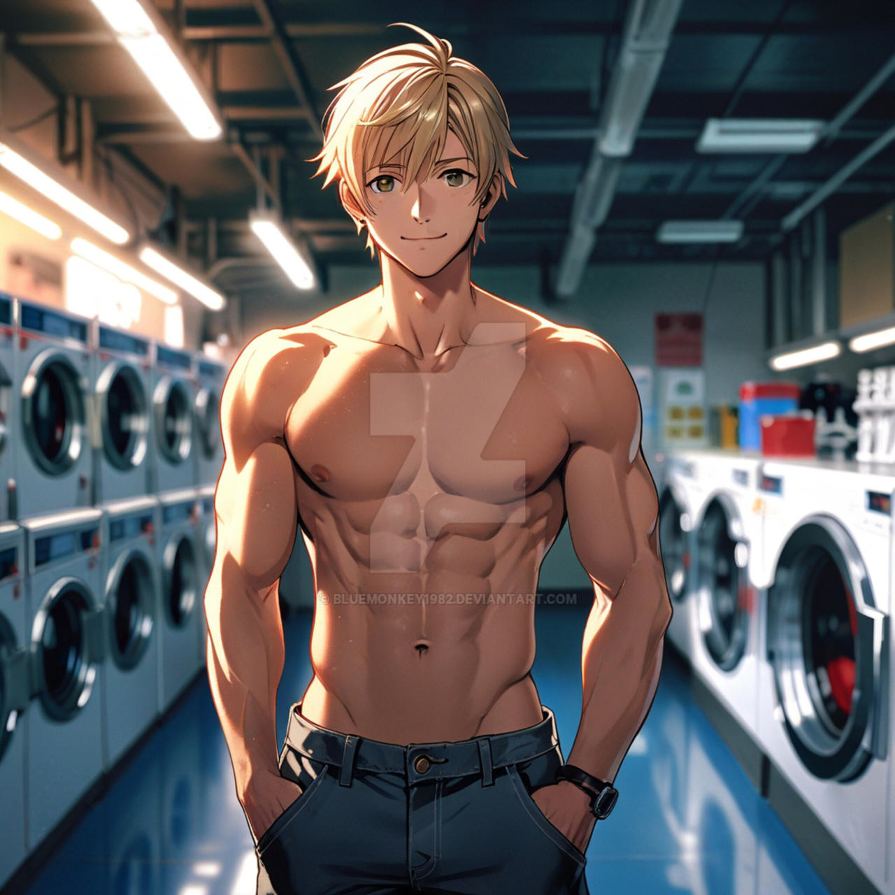 Deviantart Wash Wash Day by bluemonkey1982 on DeviantArt