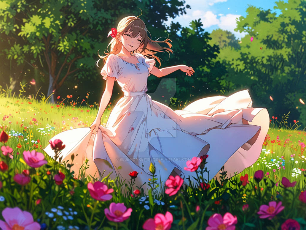Spring Flowers by bluemonkey1982 on DeviantArt