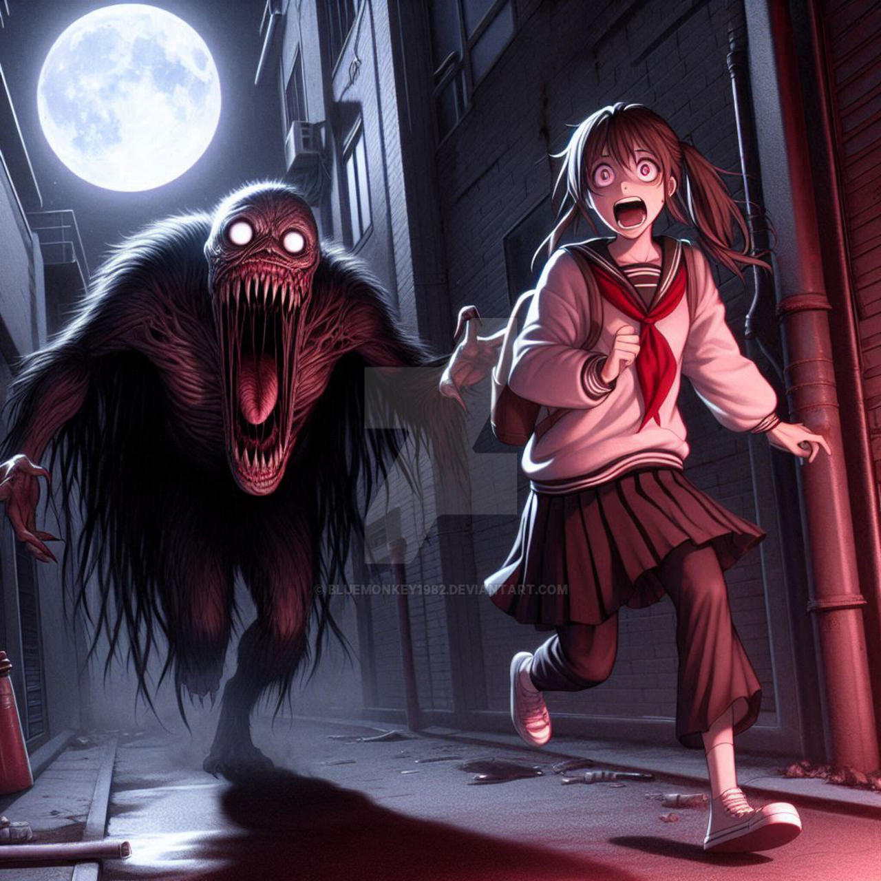 Grotesque Mess Grotesque by bluemonkey1982 on DeviantArt