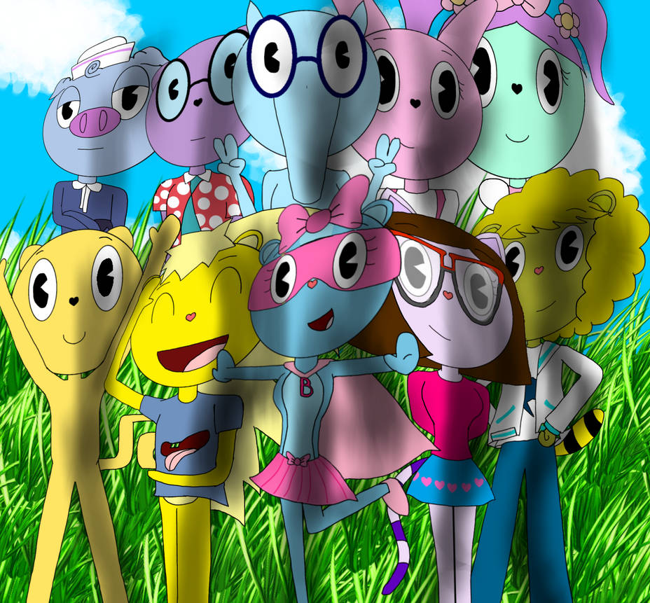 Htf group of 10 featuring Wowwowwubzy and friends by BadHarleyluck31 on ...