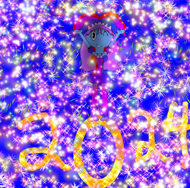 HtF New Years 2024 by BadHarleyluck31 on DeviantArt