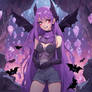 Crystal The Girl Bat