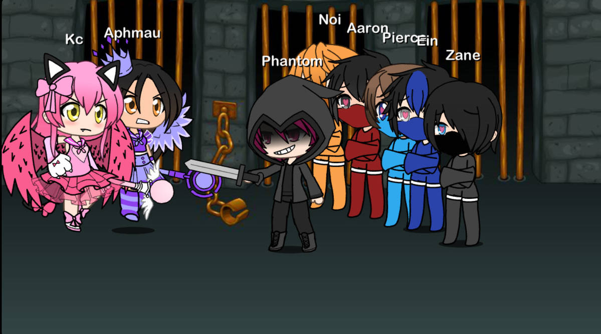Aphmau And Kc To The Rescue By BadHarleyluck31 On DeviantArt aphmau-and-kc-to-the-rescue-by-badharleyluck31-on-deviantart