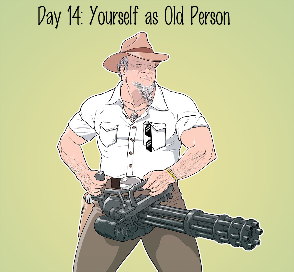 Day-14-yourself-as-an-ond-person