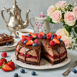 Mother's Day dessert