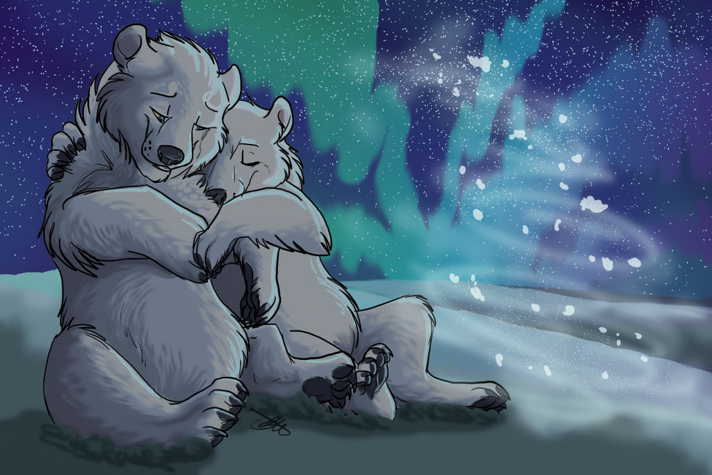 Polarbear Snuggles