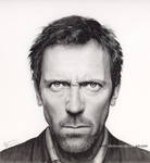 Hugh Laurie -House by michellebrown