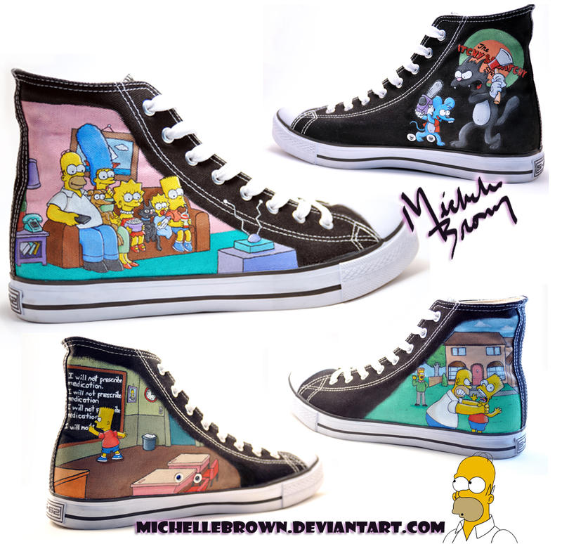 The Simpsons Shoes