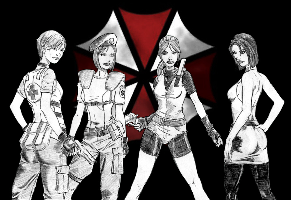 Raccoon City Ladies