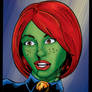 Miss Martian Colored