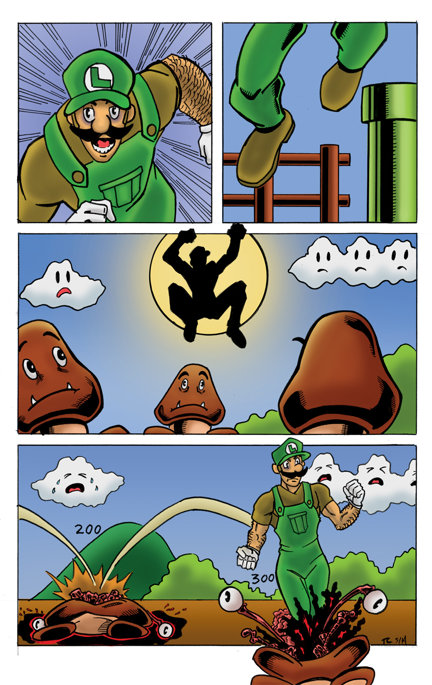 Luigi Page