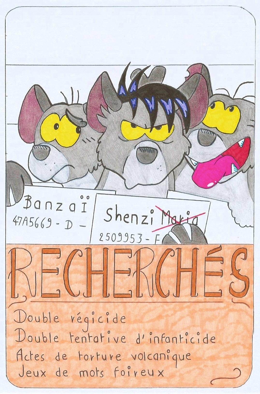 Shenzi Banzai Ed By Fan Of Shenzi On Deviantart Shenzi Banzai Ed By Fan Of Shenzi On Deviantart