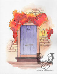 Autumn Door