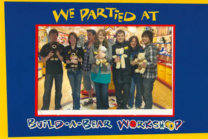 Build a Bear fun Times