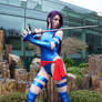 Psylocke ready for action