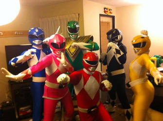 Mighty Morphing Power Rangers