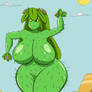 Cactus Girl