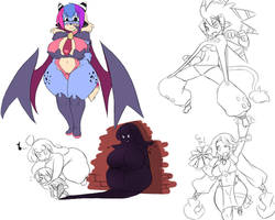 Disgaea Doodles 3