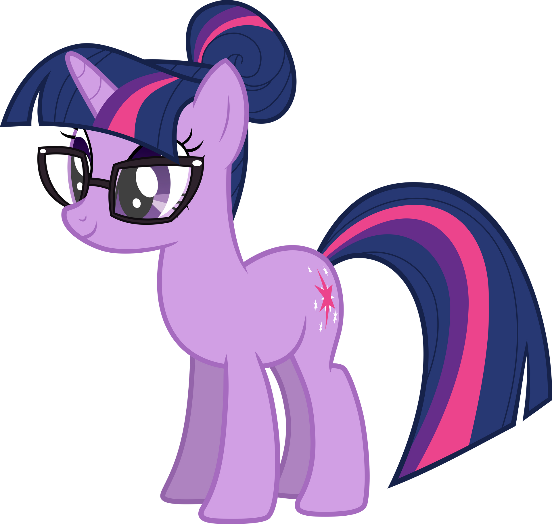 MLP EQG Vector SciTwi (Pony Form) 1 by Twilirity on DeviantArt