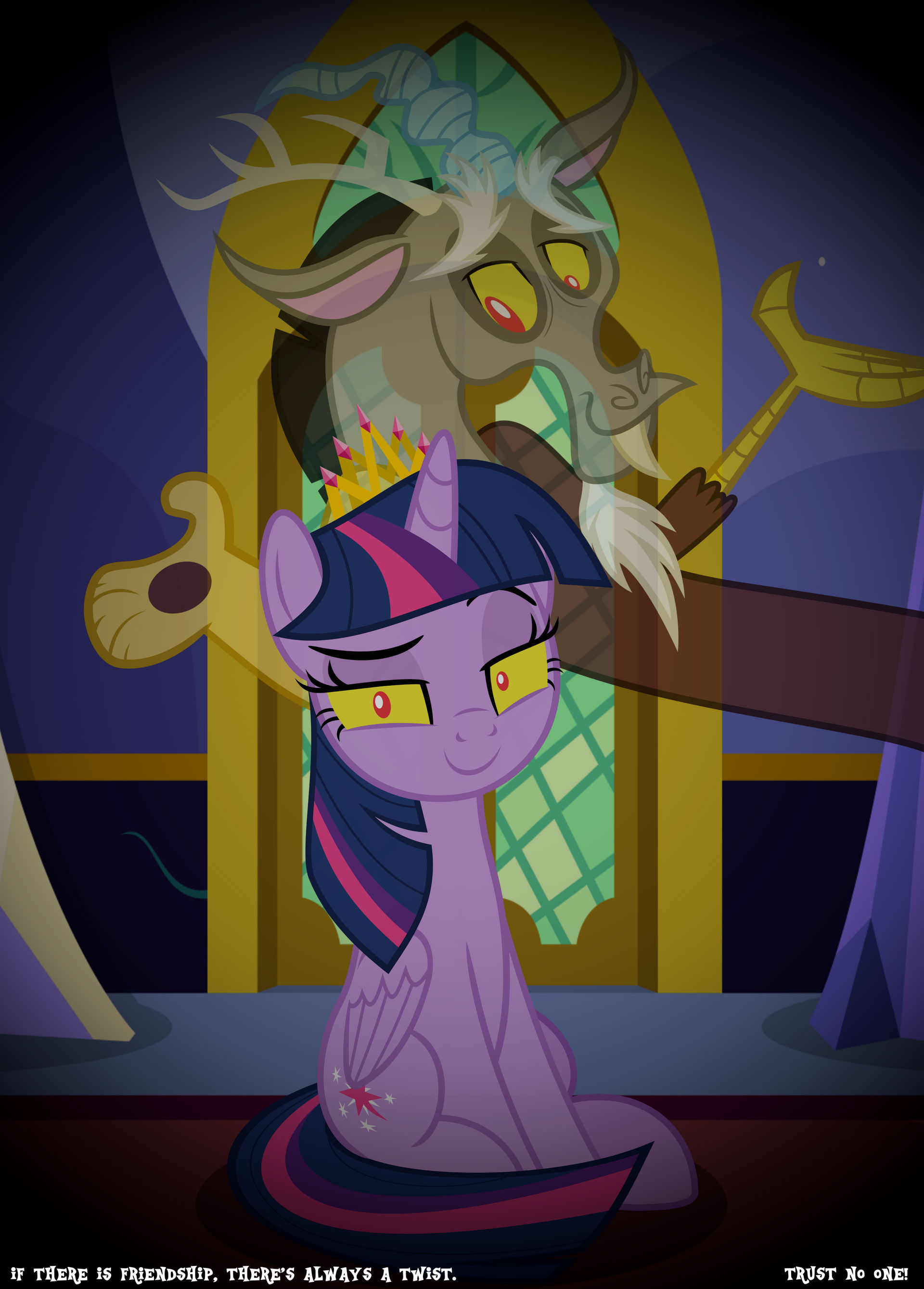 Twisted Rd Mlp MLP: FiM - Twisted Friendship... by Twilirity on DeviantArt