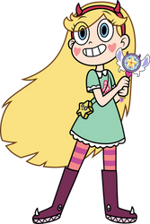 SVTFOE Vector - Star Butterfly (Posing) #1