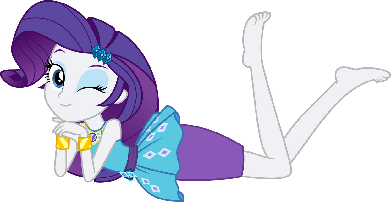MLP: EQG Vector - Rarity (Posing) #11 v2 by Twilirity on DeviantArt