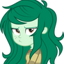 MLP: EQG Vector - Wallflower (Not Amused) #1