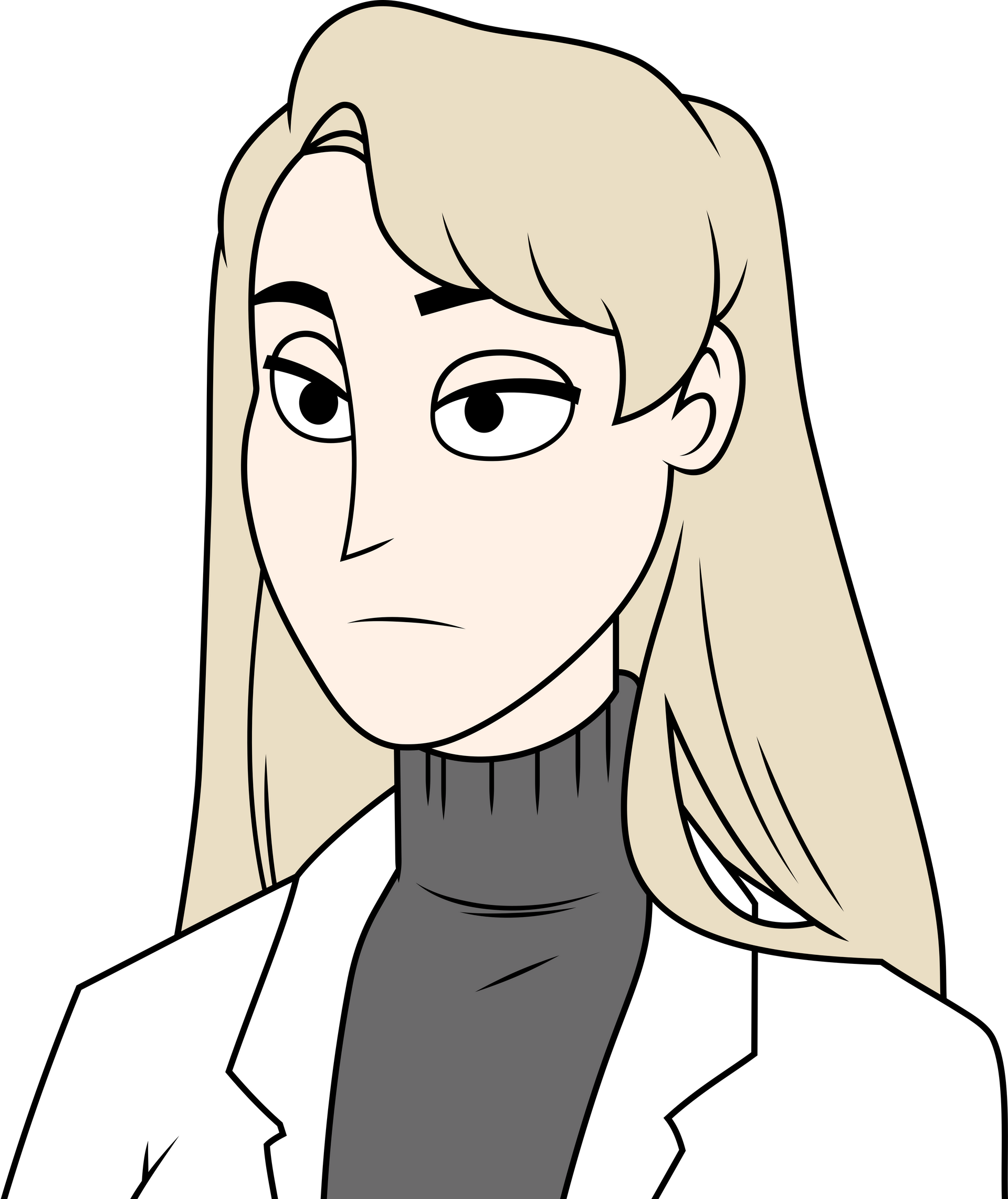 Dr.Buck SCP Animated- Tales From The Foundation Messy redraw (i don't know  if am allowed to post it here but really enjoy the character!) : r/SCP