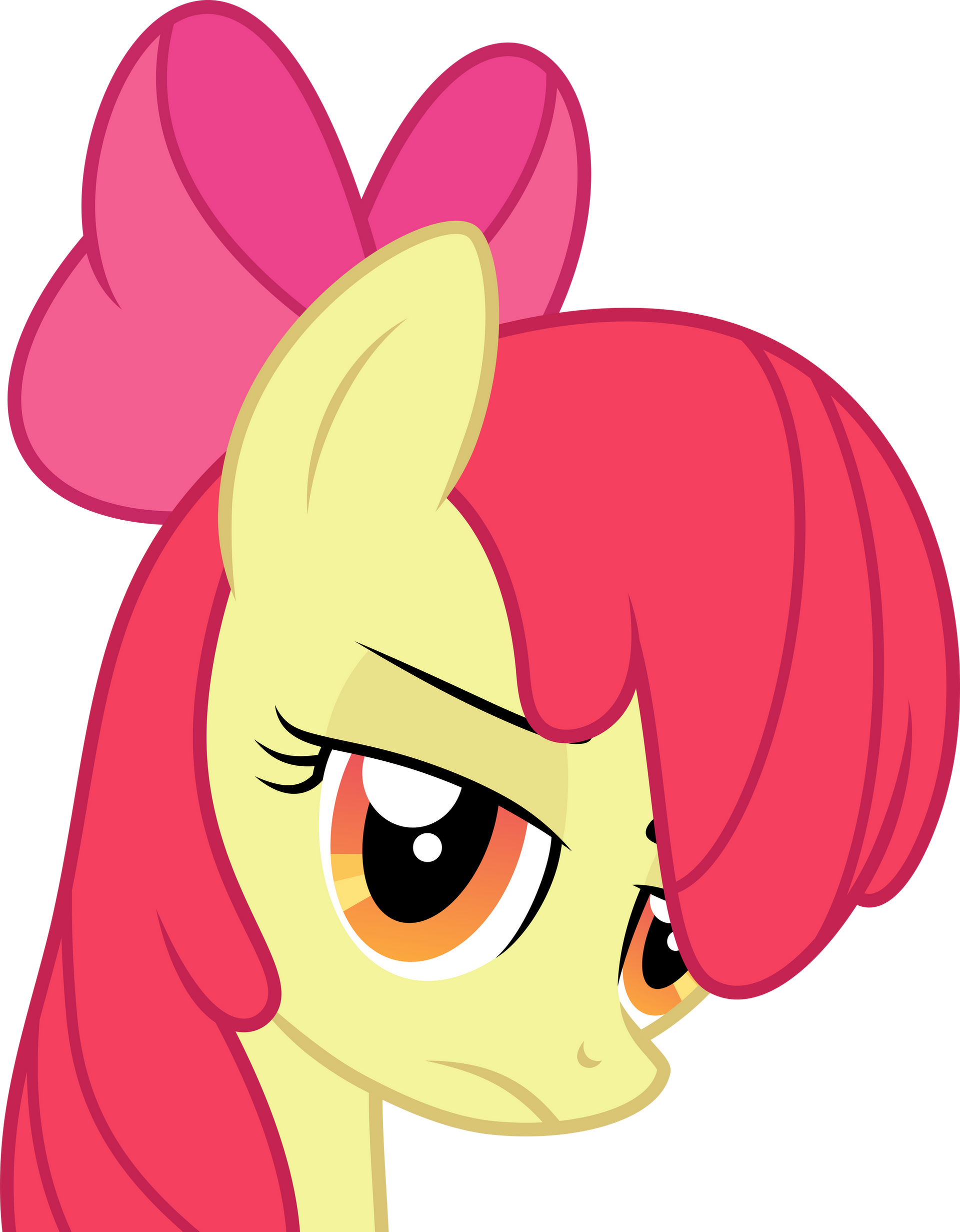 Mlp Vector Chasing MLP: FiM Vector - Apple Bloom #1 by Twilirity on DeviantArt
