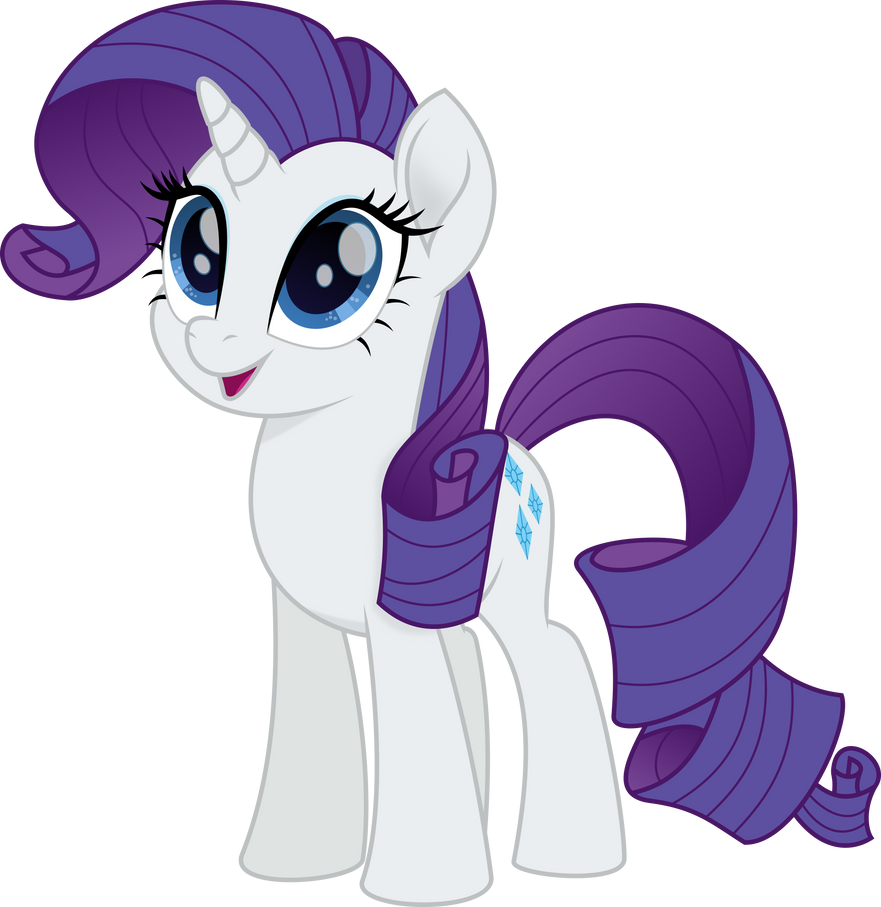MLP: Movie Vector - Rarity #1 by Twilirity on DeviantArt