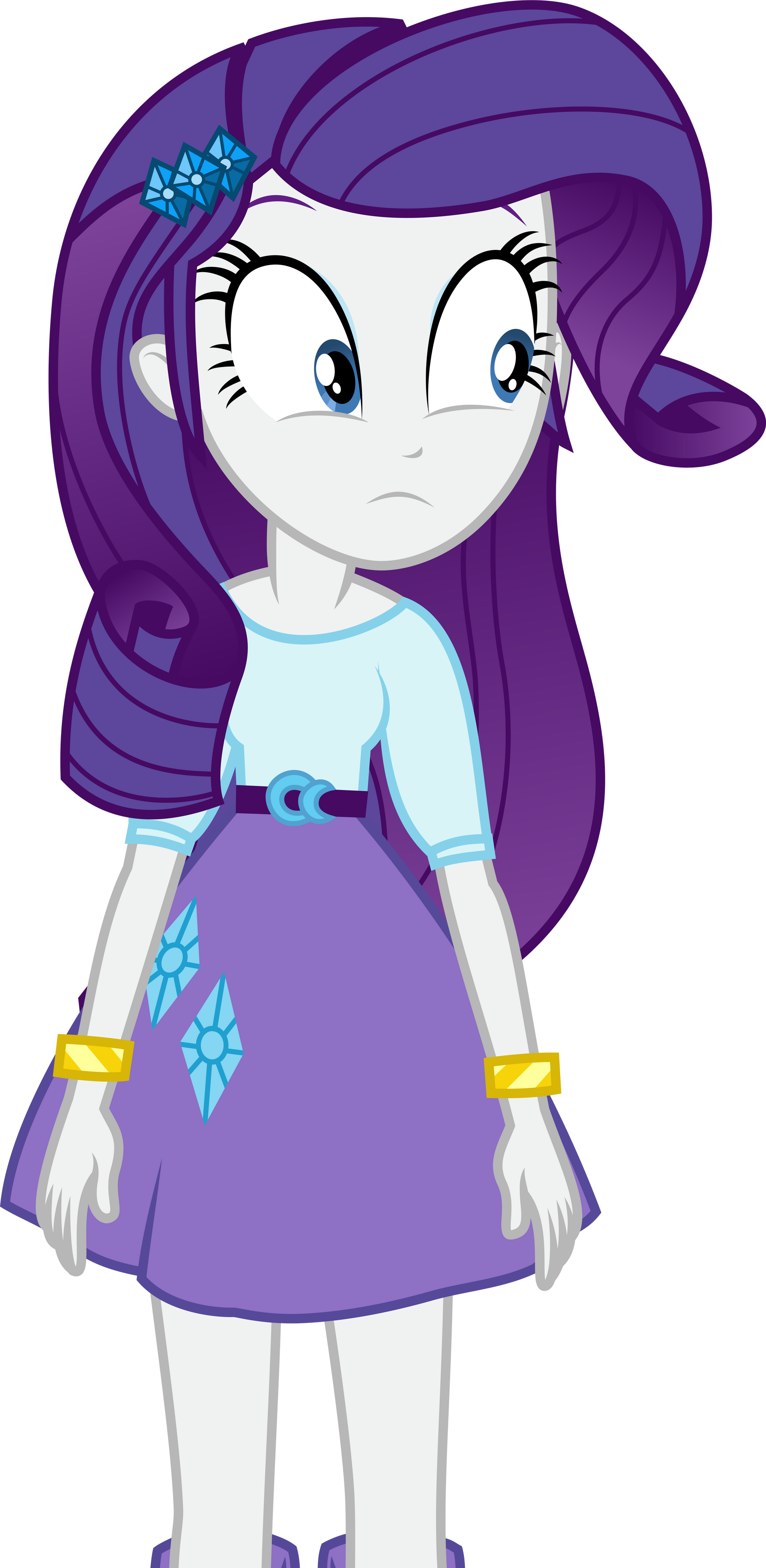 MLP: EQG Vector - Rarity #12 by Twilirity on DeviantArt