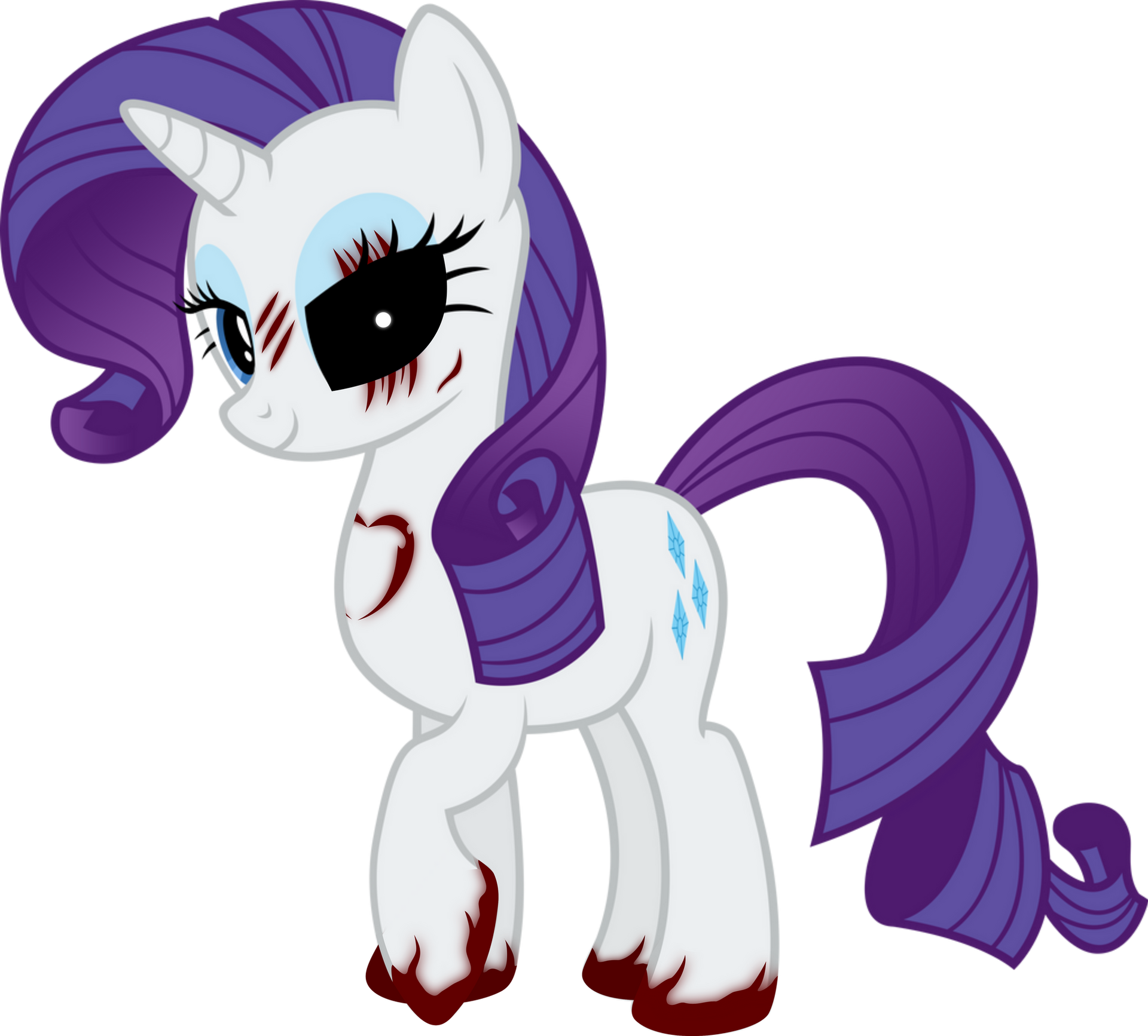 Miss Rafit MLP: FiM Edit - Lil Miss Rarity #1 by Twilirity on DeviantArt
