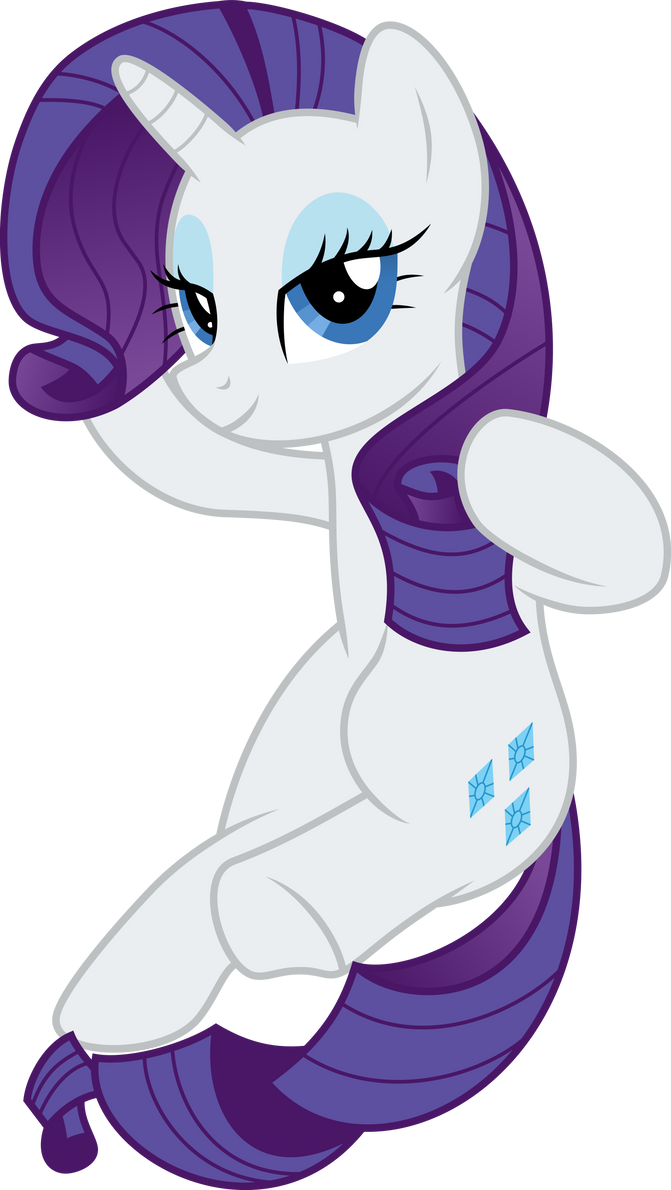 MLP: FiM Vector - Rarity #3 by Twilirity on DeviantArt