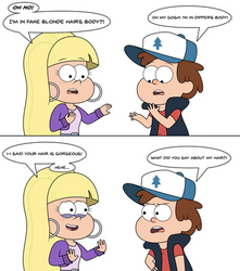 Gravity Falls - Freaky Friday (Dipcifica)