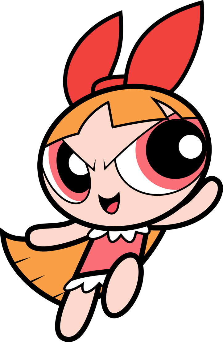The Powerpuff Girls Vector - Blossom #1 (ALT) by Twilirity on DeviantArt