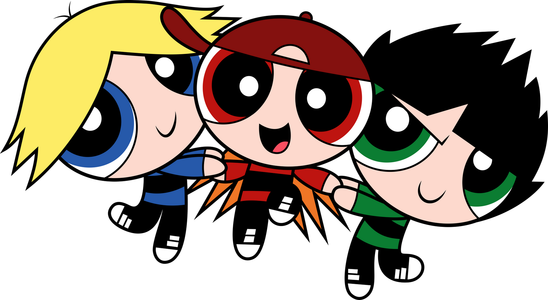 The Powerpuff Girls Vector - Rowdyruff Boys #1 by Twilirity on DeviantArt