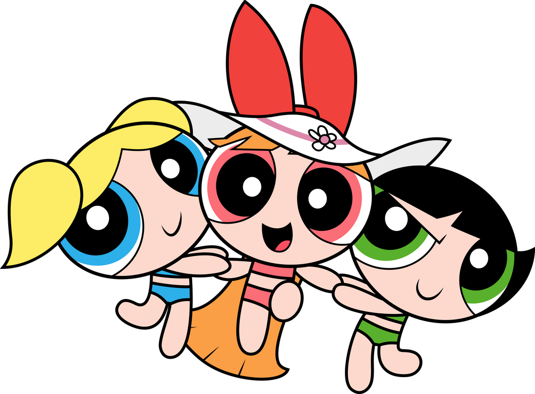 The Powerpuff Girls Vector - PPG #1 (ALT 5) by Twilirity on DeviantArt