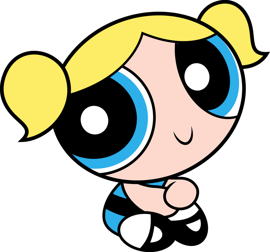 The Powerpuff Girls Vector - Bubbles #2 by Twilirity on DeviantArt
