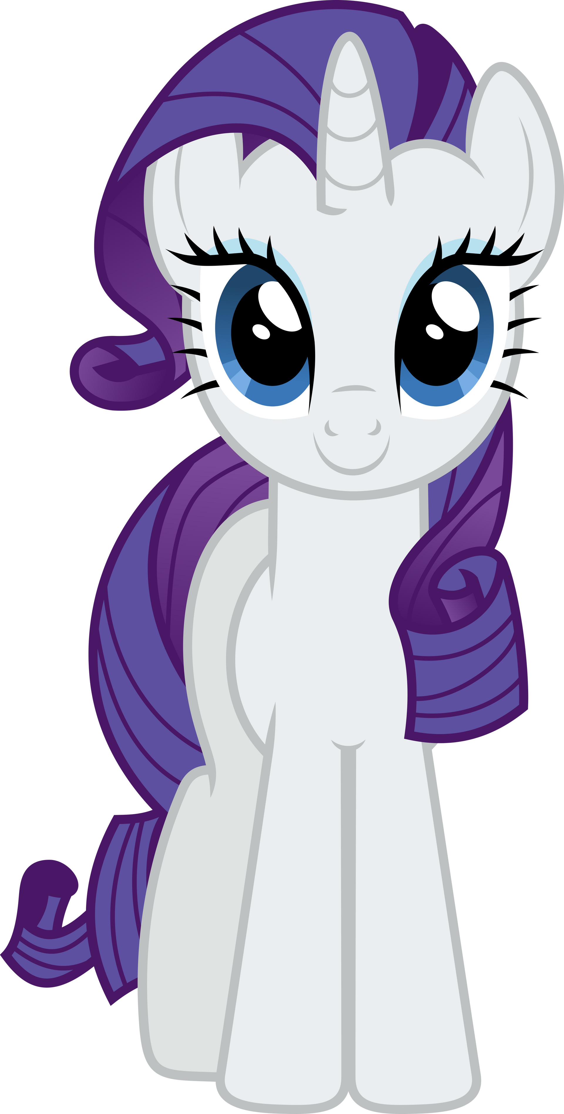 MLP: FiM Vector - Rarity #6 by Twilirity on DeviantArt