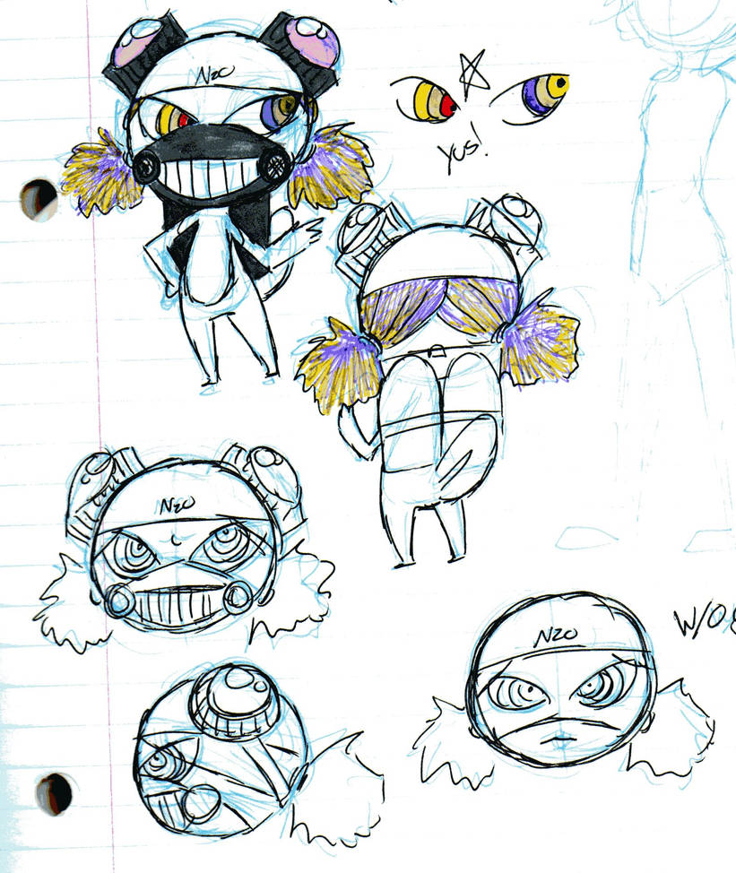 Nitro Roro Nitroro concepts by JigglyWigglies on DeviantArt