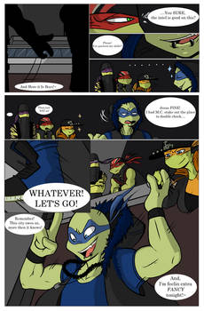 TMNT SP AU: The New Guard Dog Pg. 1