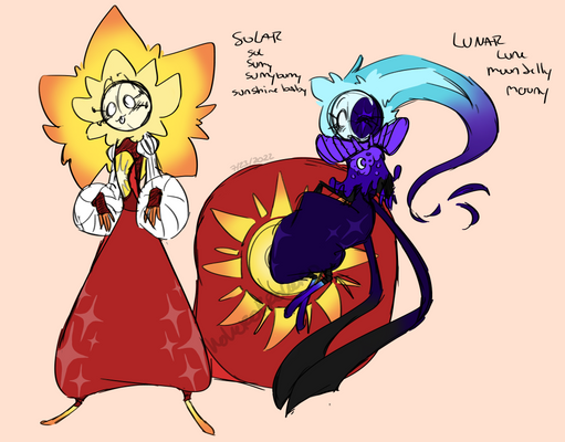 Sun Moon cryptids